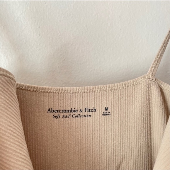 Abercrombie & Fitch Beige Seamless Midi Dress (SOLD) - Picture 2 of 5